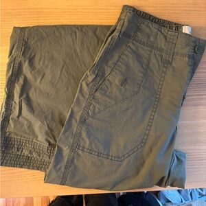 UO Olive Green Cargo Pants